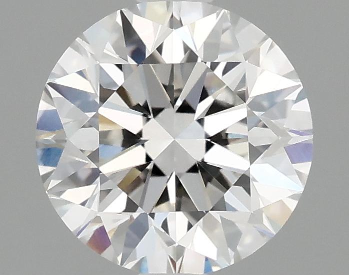 1.51 Carat Round Shaped Excellent Cut VVS2 IGI Certified Lab Grown Diamond