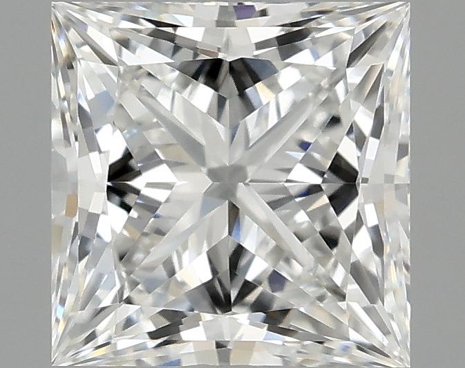 1.09 Carat Princess Shaped Ideal Cut VVS1 IGI Certified Lab Grown Diamond