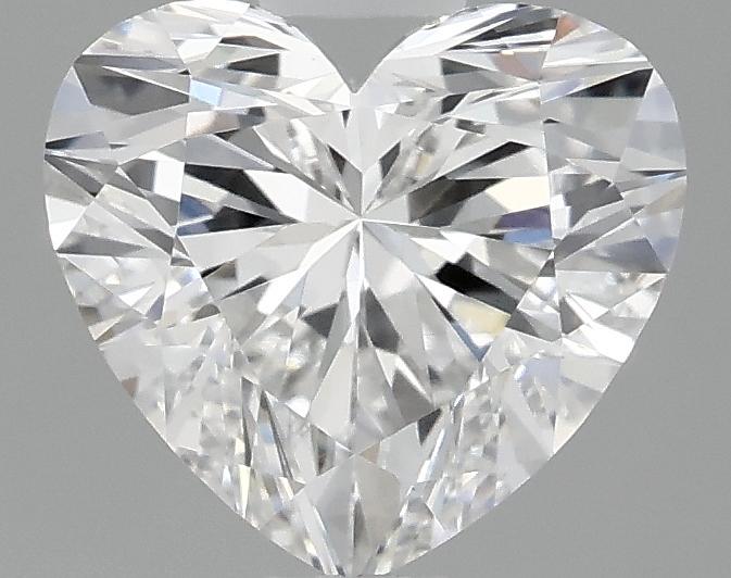 1.04 Carat Heart Shaped Ideal Cut VS2 IGI Certified Lab Grown Diamond