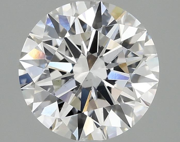2.07 Carat Round Shaped Ideal Cut VS1 IGI Certified Lab Grown Diamond
