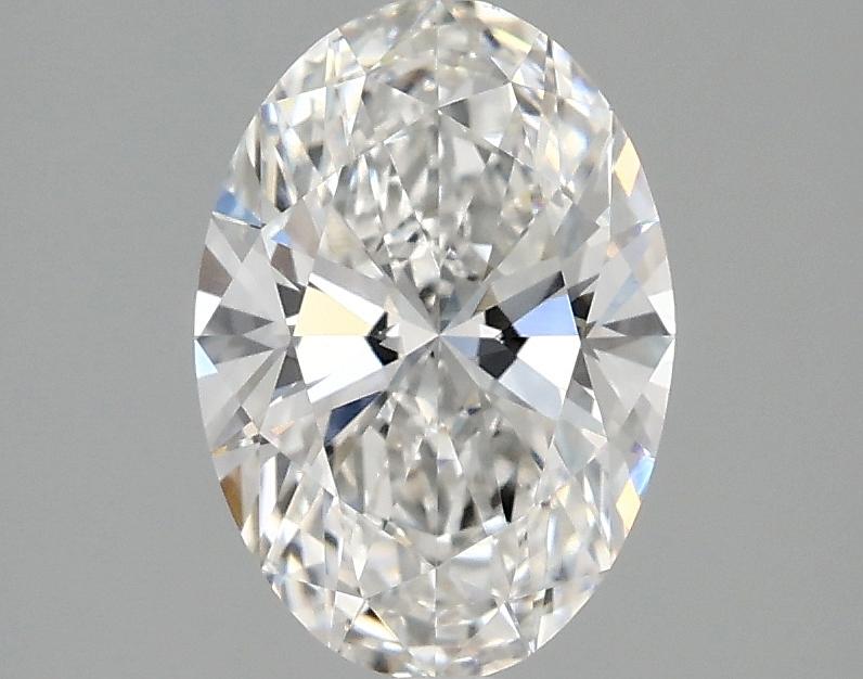 1.41 Carat Oval Shaped Ideal Cut VVS2 IGI Certified Lab Grown Diamond