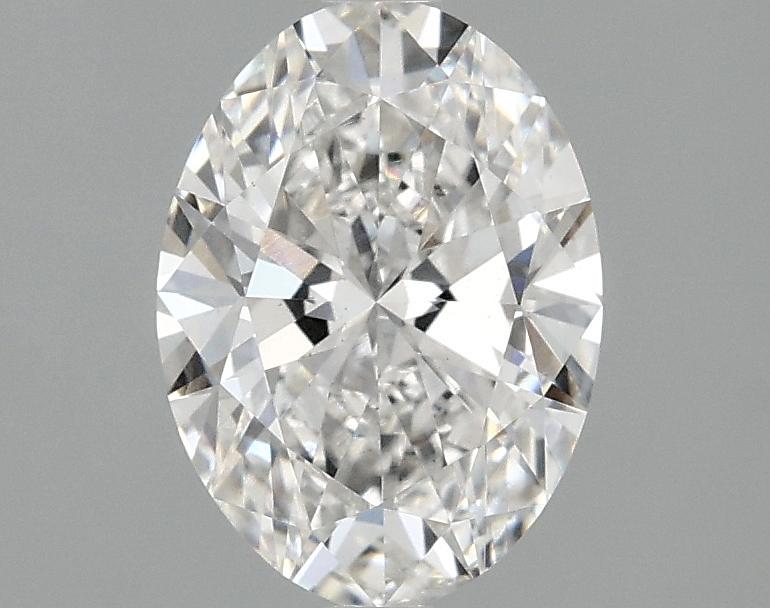 1.5 Carat Oval Shaped Excellent Cut VS2 IGI Certified Lab Grown Diamond