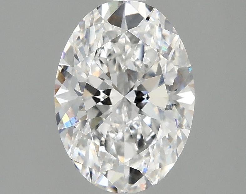 1.65 Carat Oval Shaped Ideal Cut VVS2 IGI Certified Lab Grown Diamond
