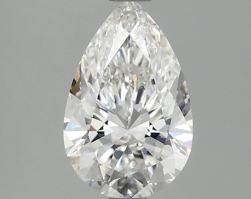 1.52 Carat Pear Shaped Ideal Cut VS1 IGI Certified Lab Grown Diamond