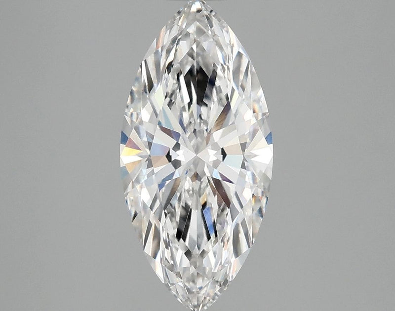 2.09 Carat Marquise Shaped Excellent Cut VS1 IGI Certified Lab Grown Diamond