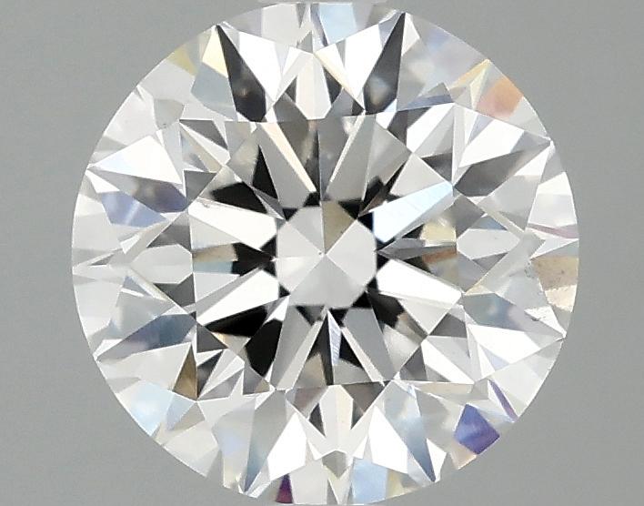 2.04 Carat Round Shaped Excellent Cut VS2 IGI Certified Lab Grown Diamond