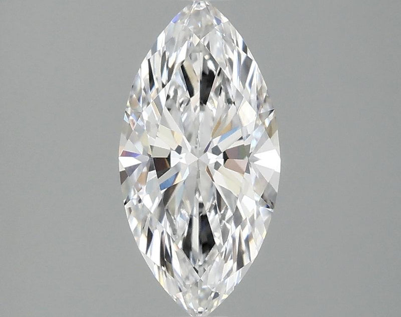 1.29 Carat Marquise Shaped Ideal Cut VVS2 IGI Certified Lab Grown Diamond