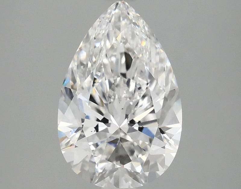 3.1 Carat Pear Shaped Excellent Cut VS2 IGI Certified Lab Grown Diamond