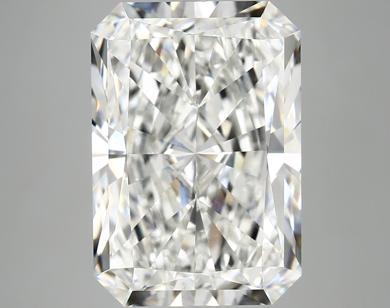 10.49 Carat Radiant Shaped Ideal Cut VVS2 IGI Certified Lab Grown Diamond