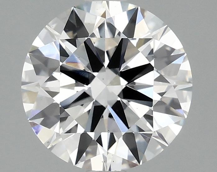 2.03 Carat Round Shaped Ideal Cut VS2 IGI Certified Lab Grown Diamond