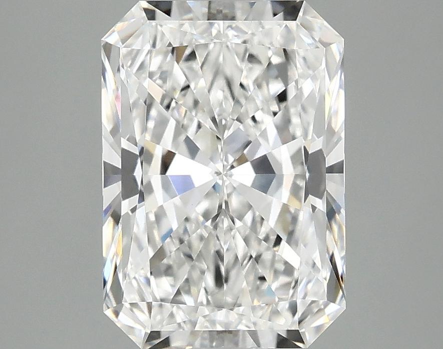 3.03 Carat Radiant Shaped Ideal Cut VVS2 IGI Certified Lab Grown Diamond