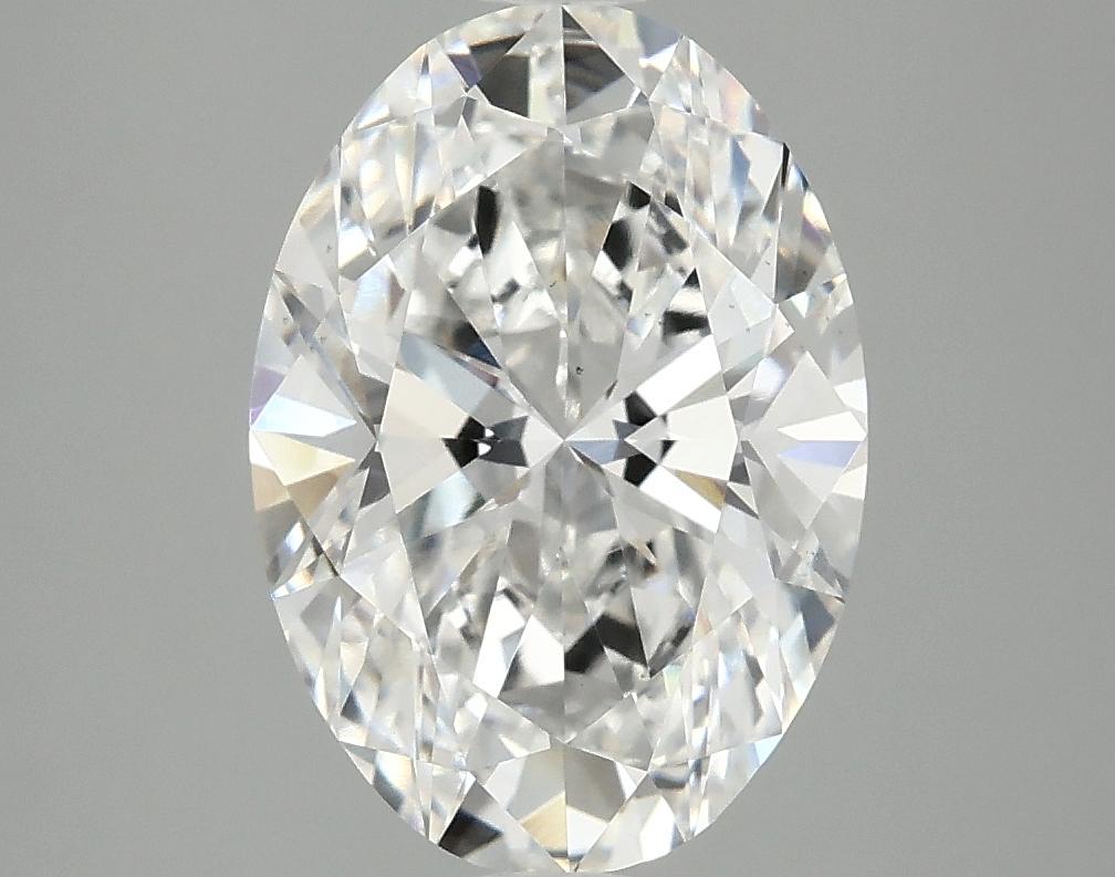 3.1 Carat Oval Shaped Ideal Cut VS2 IGI Certified Lab Grown Diamond