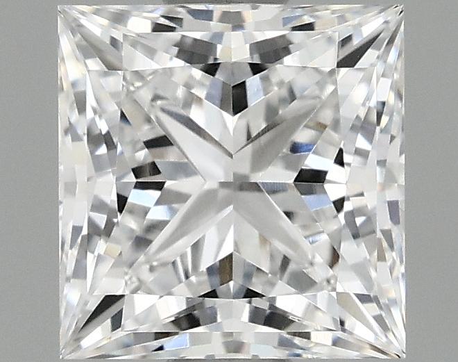 1.1 Carat Princess Shaped Ideal Cut VVS2 IGI Certified Lab Grown Diamond