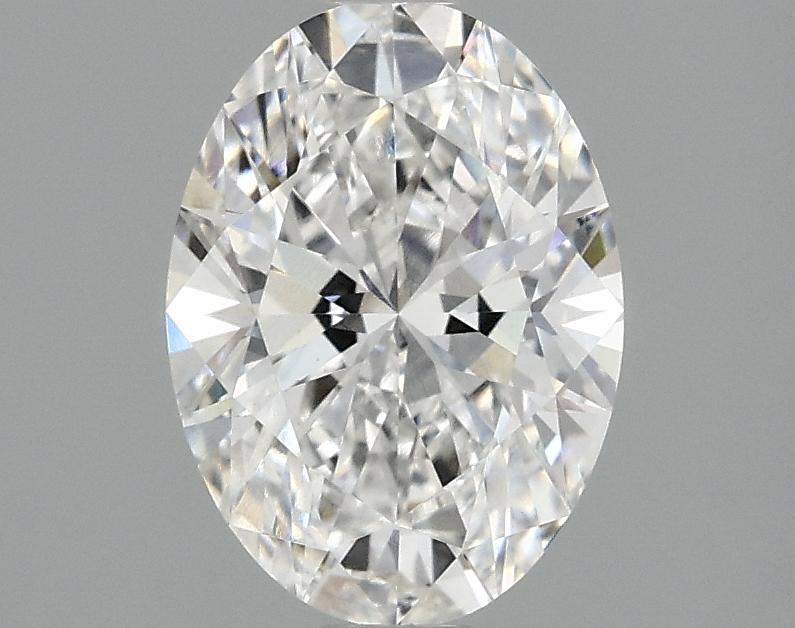 1.64 Carat Oval Shaped Ideal Cut VVS2 IGI Certified Lab Grown Diamond