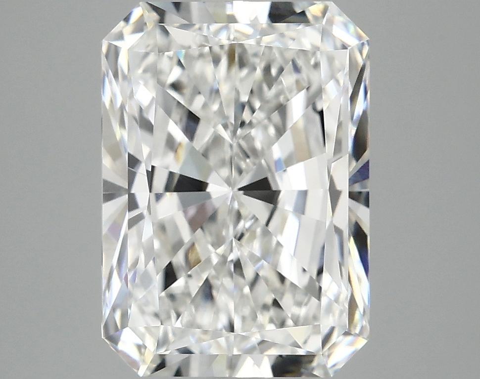 4.07 Carat Radiant Shaped Ideal Cut VVS2 IGI Certified Lab Grown Diamond