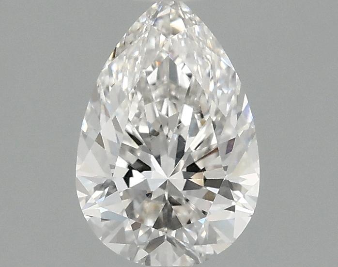 1.07 Carat Pear Shaped Excellent Cut VS2 IGI Certified Lab Grown Diamond
