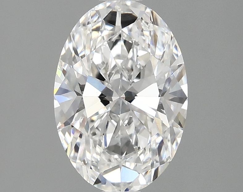 1.48 Carat Oval Shaped Ideal Cut VS1 IGI Certified Lab Grown Diamond