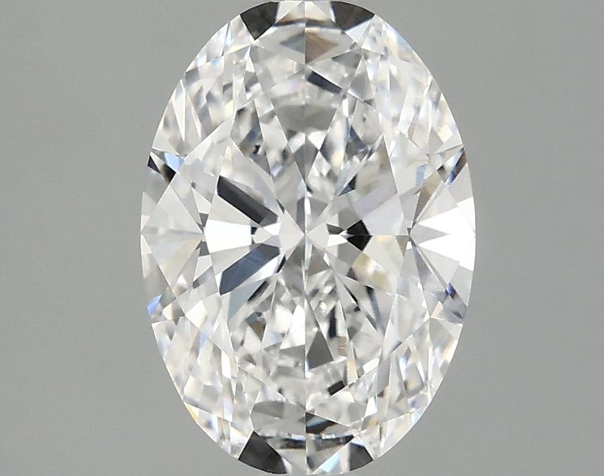 1.98 Carat Oval Shaped Ideal Cut VVS2 IGI Certified Lab Grown Diamond