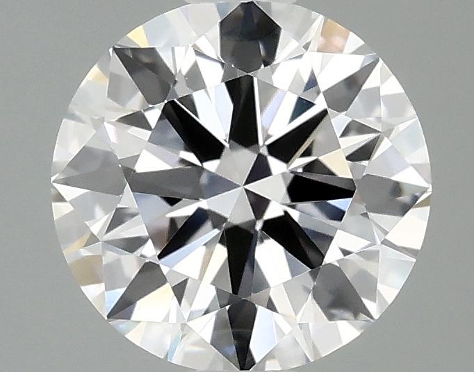 2.0 Carat Round Shaped Excellent Cut VVS2 IGI Certified Lab Grown Diamond
