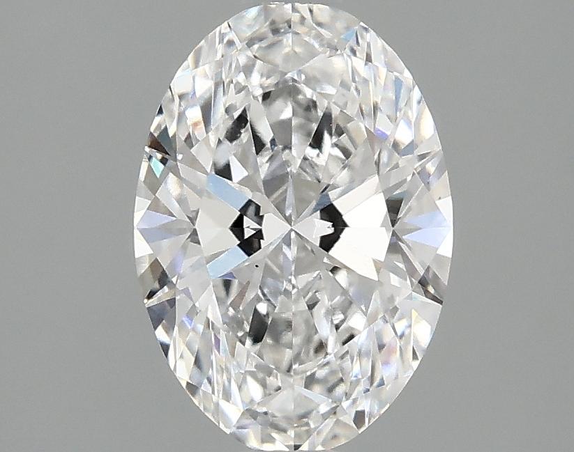 1.55 Carat Oval Shaped Ideal Cut VS1 IGI Certified Lab Grown Diamond