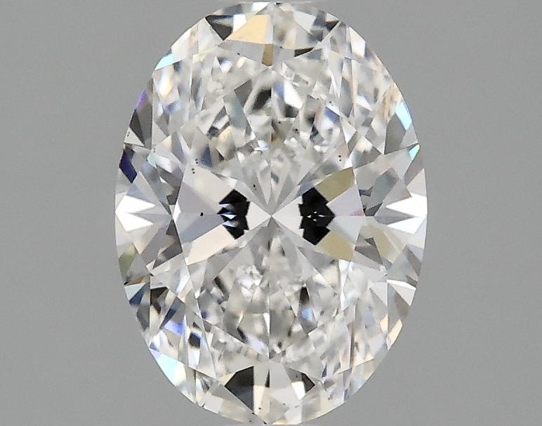 1.51 Carat Oval Shaped Excellent Cut VS2 IGI Certified Lab Grown Diamond