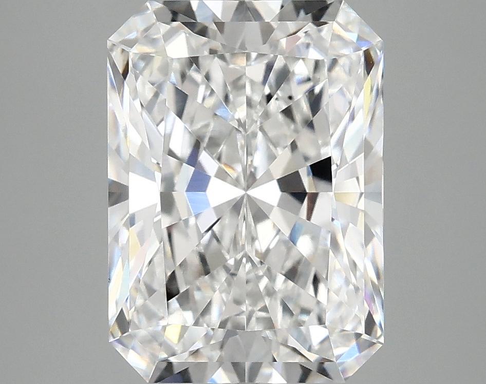 4.08 Carat Radiant Shaped Excellent Cut VVS2 IGI Certified Lab Grown Diamond