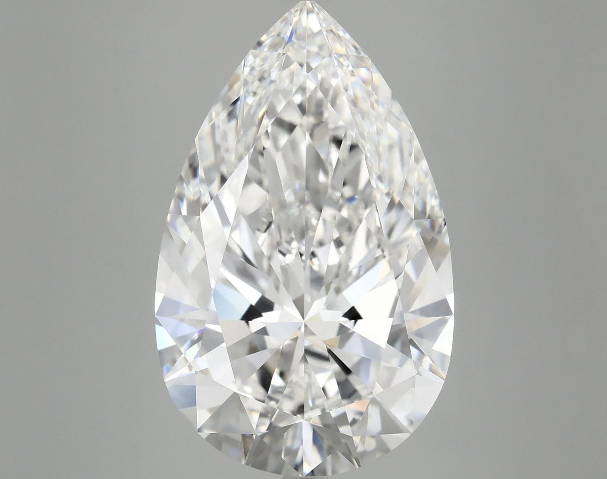 9.9 Carat Pear Shaped Ideal Cut VS1 IGI Certified Lab Grown Diamond