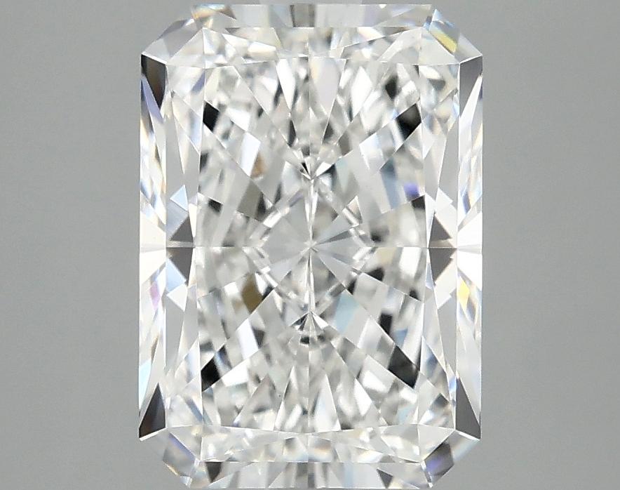 2.97 Carat Radiant Shaped Ideal Cut VVS2 IGI Certified Lab Grown Diamond
