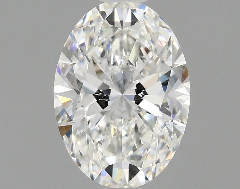 1.07 Carat Oval Shaped Ideal Cut VVS1 IGI Certified Lab Grown Diamond