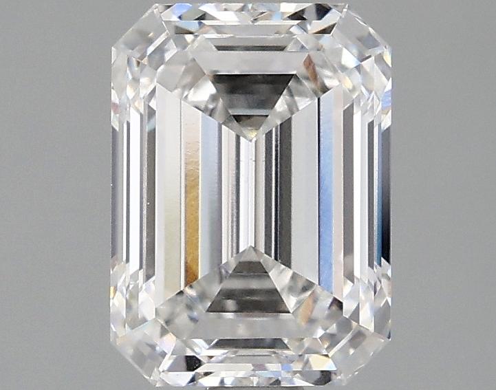 1.98 Carat Emerald Shaped Excellent Cut VS1 IGI Certified Lab Grown Diamond