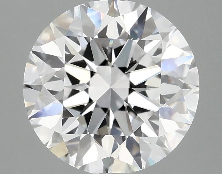 2.57 Carat Round Shaped Excellent Cut VVS2 IGI Certified Lab Grown Diamond
