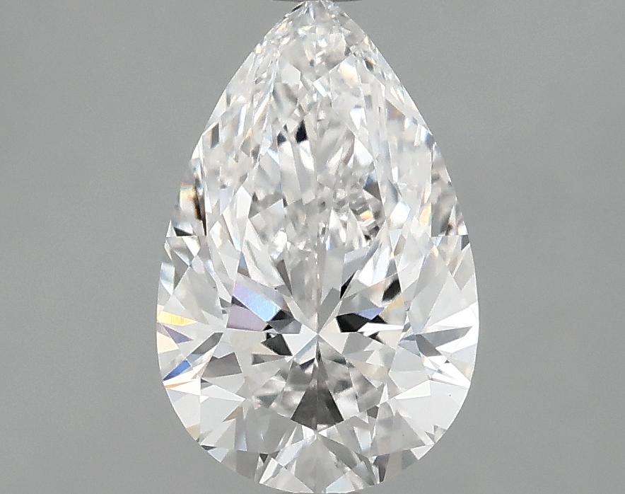 2.05 Carat Pear Shaped Ideal Cut VS1 IGI Certified Lab Grown Diamond