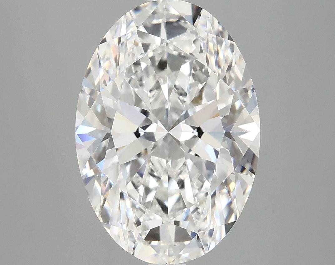 4.07 Carat Oval Shaped Ideal Cut VVS2 IGI Certified Lab Grown Diamond