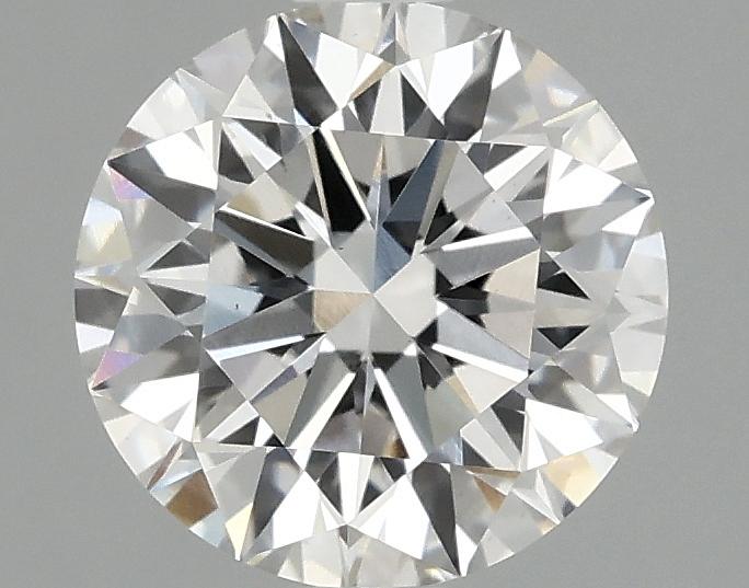 1.54 Carat Round Shaped Ideal Cut VS1 IGI Certified Lab Grown Diamond