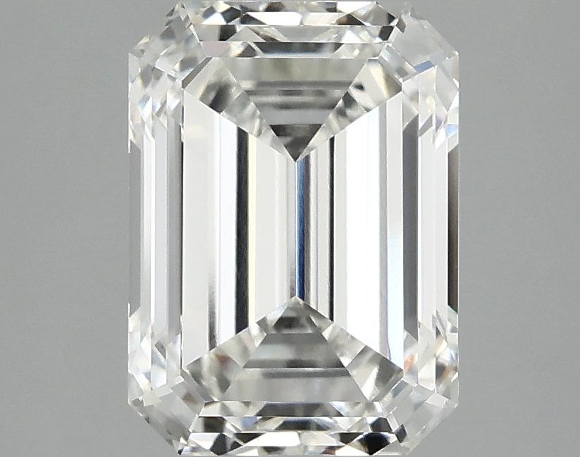 2.98 Carat Emerald Shaped Excellent Cut VVS2 IGI Certified Lab Grown Diamond