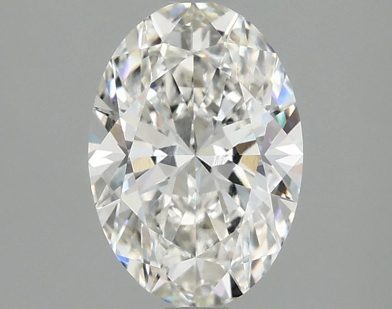 1.63 Carat Oval Shaped Ideal Cut VVS2 IGI Certified Lab Grown Diamond