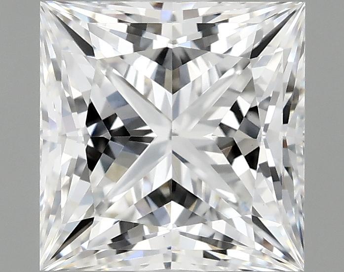 1.54 Carat Princess Shaped Ideal Cut VS1 IGI Certified Lab Grown Diamond