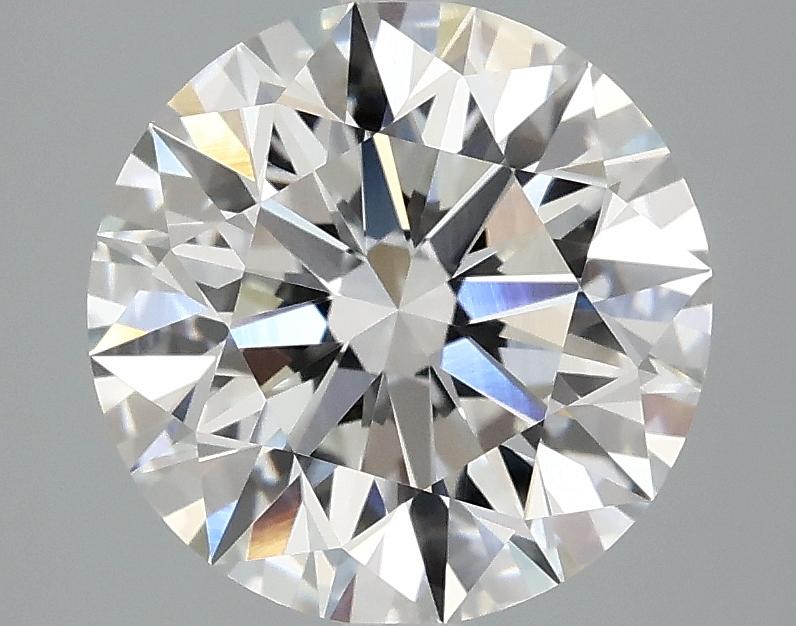 3.1 Carat Round Shaped Ideal Cut VVS2 IGI Certified Lab Grown Diamond