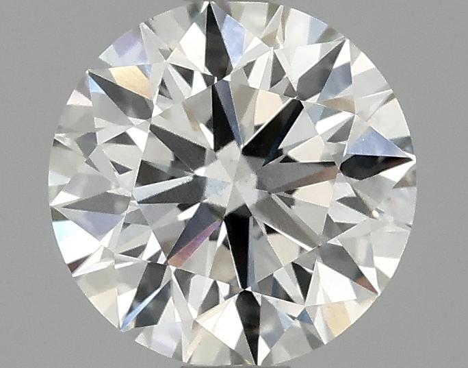 1.51 Carat Round Shaped Ideal Cut VS2 IGI Certified Lab Grown Diamond