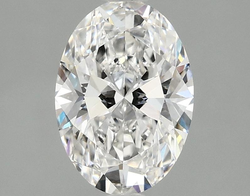 1.55 Carat Oval Shaped Ideal Cut VVS2 IGI Certified Lab Grown Diamond