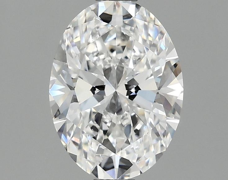 1.5 Carat Oval Shaped Excellent Cut VVS2 IGI Certified Lab Grown Diamond