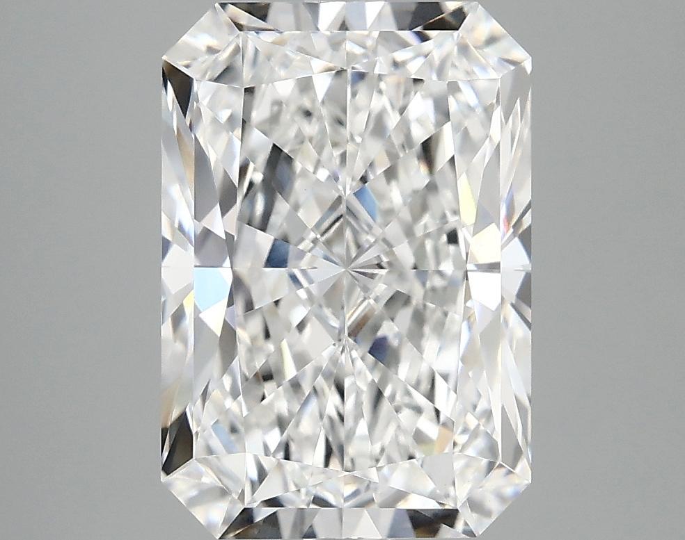 4.04 Carat Radiant Shaped Ideal Cut VVS2 IGI Certified Lab Grown Diamond