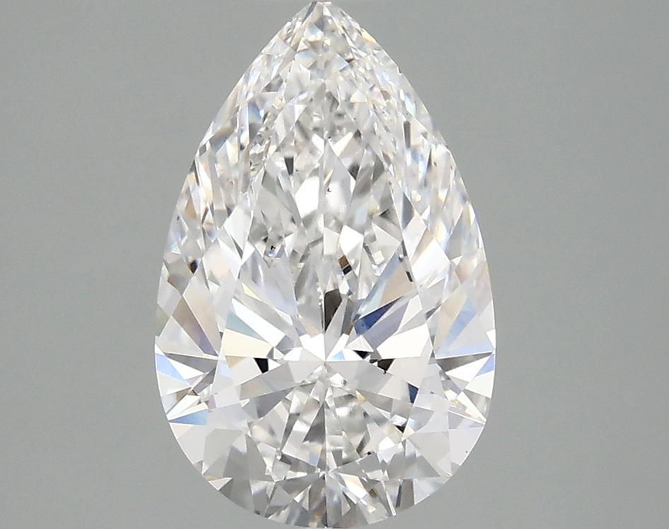 2.06 Carat Pear Shaped Ideal Cut VS2 IGI Certified Lab Grown Diamond