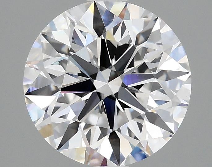 2.03 Carat Round Shaped Excellent Cut VVS2 IGI Certified Lab Grown Diamond