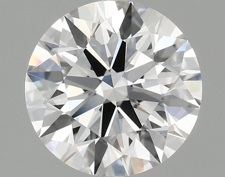 1.5 Carat Round Shaped Ideal Cut VVS2 IGI Certified Lab Grown Diamond