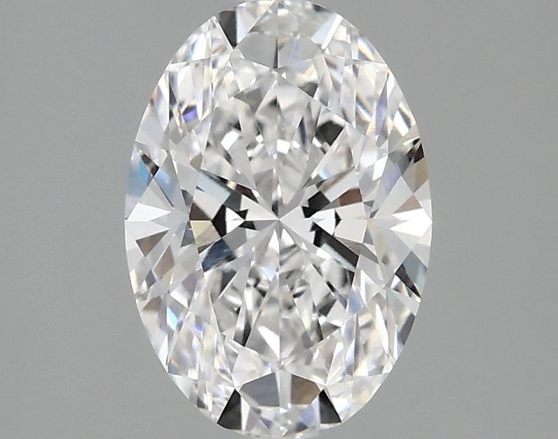 1.49 Carat Oval Shaped Ideal Cut VVS2 IGI Certified Lab Grown Diamond