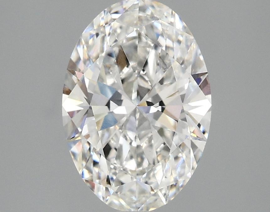 1.87 Carat Oval Shaped Ideal Cut VVS2 IGI Certified Lab Grown Diamond