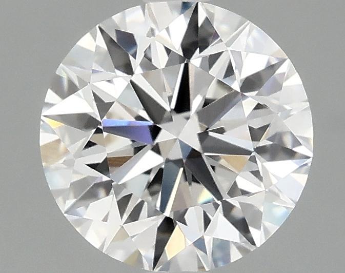 1.97 Carat Round Shaped Excellent Cut VVS2 IGI Certified Lab Grown Diamond
