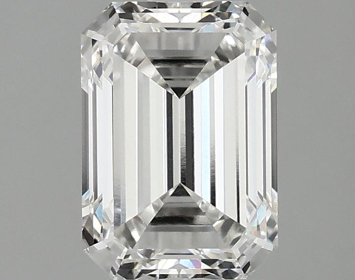 1.97 Carat Emerald Shaped Ideal Cut VS1 IGI Certified Lab Grown Diamond