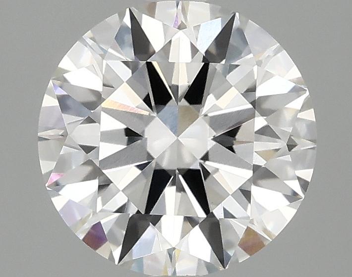 2.01 Carat Round Shaped Ideal Cut VS1 IGI Certified Lab Grown Diamond